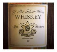 Spin Doctors If the River Was Whiskey (CD) Album (Importación USA)