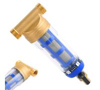 Spin Down Filter - Whole House Water Filter, Sediment Purifier