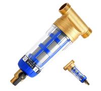 Spin Down Water Filter Stainless Steel Sediment Pre Filter