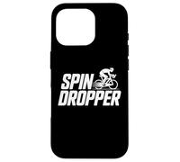 Spin Dropper Indoor Cycling Bike Bike Fitness Sports Bike Carcasa para iPhone 16 Pro