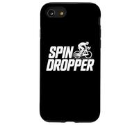 Spin Dropper Indoor Cycling Bike Bike Fitness Sports Bike Carcasa para iPhone SE (2020) / 7/8
