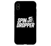 Spin Dropper Indoor Cycling Bike Bike Fitness Sports Bike Carcasa para iPhone XS MAX