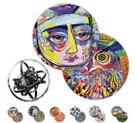 Spin Flip Puzzle - Puppies & Kittens - Spin it Flip it solve it! for Those who love brain teasers! Adult Fidget Toy. Great Gift for Mom Dad Teens Men