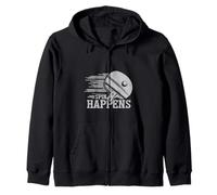 Spin Happens Funny Table Tennis Player Racket Paddle Zone Sudadera con Capucha