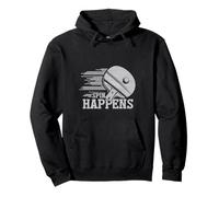 Spin Happens Funny Table Tennis Player Racket Paddle Zone Sudadera con Capucha