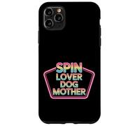 Spin Lover Dog Mother Fitness Fur Exercise Pet - Carcasa para iPhone 11 Pro MAX
