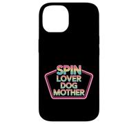 Spin Lover Dog Mother Fitness Fur Exercise Pet - Carcasa para iPhone 14