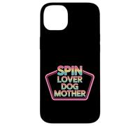Spin Lover Dog Mother Fitness Fur Exercise Pet - Carcasa para iPhone 14 Plus