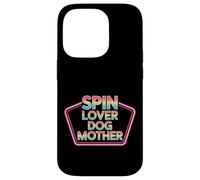 Spin Lover Dog Mother Fitness Fur Exercise Pet - Carcasa para iPhone 14 Pro