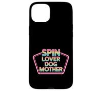 Spin Lover Dog Mother Fitness Fur Exercise Pet - Carcasa para iPhone 15 Plus