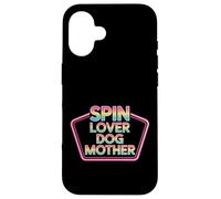 Spin Lover Dog Mother Fitness Fur Exercise Pet - Carcasa para iPhone 16