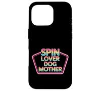 Spin Lover Dog Mother Fitness Fur Exercise Pet - Carcasa para iPhone 16 Pro