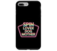 Spin Lover Dog Mother Fitness Fur Exercise Pet - Carcasa para iPhone 7 Plus/8 Plus