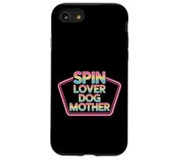 Spin Lover Dog Mother Fitness Fur Exercise Pet - Carcasa para iPhone SE (2020) / 7/8