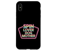 Spin Lover Dog Mother Fitness Fur Exercise Pet - Carcasa para iPhone XS MAX
