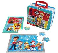 SPIN MASTER 2 Puzzles lenticulares de la Patrulla Funda metálica