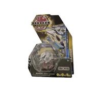 BAKUGAN Legends, Neo Dragonoid, True Metal de la Serie Platinum, 2 Baku-núcleos, Carta Portal y Carta de Personaje, Juguetes para niños, a Partir de 6 años