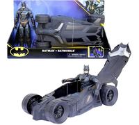 Spin Master 6064628 Batman Con Batmóvil