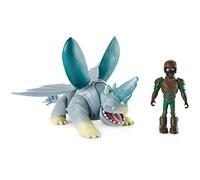 Spin Master 6066712 Figure 9Rlms DAngeloPlowrn AdvtrSet - Juego de Figuras (9 rlms)