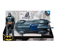 Spin Master 6070521 BATMAN, Shadow Guardian Batmóvil Con Personaje