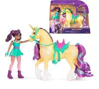 Spin Master Academia De Unicornios Muñeca Pequeña Ava Y Leaf 12 Cm