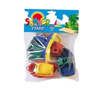 Spin Master Androni ANI4025 4 Barcos Mookie Baño Surtidos