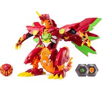 Spin Master- Bakugan-Dragonoid Maximus Juguete, Color naranja, rojo (Concentra 6051243)