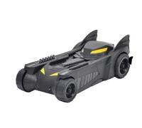 Spin Master BATMAN BATMOBILE BATMOBILE BAT- TECH Auto Model - escala 1:16 - longitud aprox. 30 cm - negro