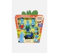 Spin Master Brave Bunnies Family - Juego de 5 Figuras de acción de la Familia de Conejos (Ma, Pa, Bop, Boo y los bebés en el Cochecito), Juguetes para niños y niñas a Partir de 3 años