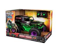Spin Master - Coche radio control Monster Jam Smash And Bash Grave Digger. 24,77x3,81c25,4 cm (6072500)