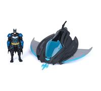 Spin Master DC Comics, Batman Ninja, Batwing con proyectil y Figura de acción de 15 cm, para niños a Partir de 4 años