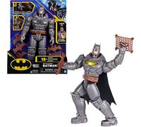 Spin Master DC COMICS Batman Personaje Deluxe Battle Strike 30 cm, 5 Accesorios
