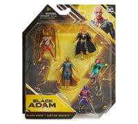 Spin Master DC COMICS Black Adam Justice Society Set De Regalo 5 Personajes