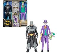 Spin Master DC COMICS, Figura De Acción Batman Adventures, Batman Vs Joker 30 Cm