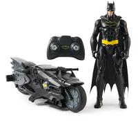 Spin Master DC Comics Remote Control Vehicle 12in Core Batcycle RC