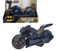 Spin Master DC COMICS Vehículo Batman Adventures 2 En 1, Batcycle Transformable