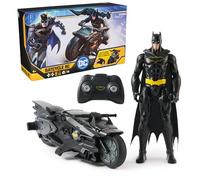 Spin Master DC Comics - Vehículo de control remoto de 12 pulgadas CoreBatcycle RC