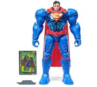Figura De Acción Metal Force De Superman DC Comics 12 Pulgadas 3D Tarjeta