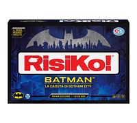 Spin Master - Editora Giochi, Risk! Batman DC, juego de estrategia, juego de mesa, a partir de 10 años, versión italiana