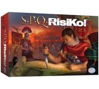 Spin Master - Editrice Giochi, S.P.Q.Risiko, Juego de Mesa Uno de los Juegos de Estrategia más Populares, ambientado en el Antiguo Imperio Romano, a Partir de 8 años, 6053992