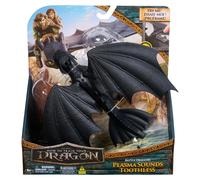 Spin Master Figura de Acción Dragones de Batalla Toothless Plasma Nuevo