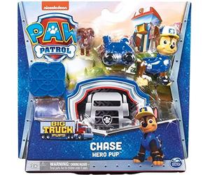SPIN MASTER Figuras Hero Pup Paw Patrol - Modelo seleccionado al Azar