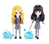 Spin Master HARRY POTTER - WIZARDING WORLD - FIGURAS HARRY POTTER MAGICAL MINIS PATRONUS - Harry Potter Friendship Set: 2 Muñecos Luna Lovegood y Cho Chang, 2 Criaturas - 6063831 - Juguetes Niños 5 Años +
