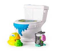 Spin Master Flush force WC 6037313, Baño con dos personajes