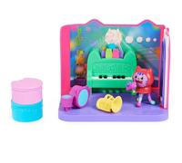 Spin Master Gabby's Dollhouse, Gabby Habitación De La Música Con Dj Catnip