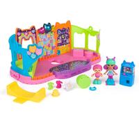 LA CASA DE MUÑECAS DE GABBY - ATICO DE FIESTAS DE GABBY'S DOLLHOUSE, FIGURAS DE JUGUETE, MUEBLES Y ACCESORIOS LA CASA DE MUÑECAS - 6069755 - Regalo Niña 3 años + - Juguetes Niñas 3 años +