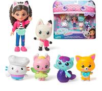 Spin Master Gabby's Dollhouse Set 11 Mini Personajes Con Accesorios