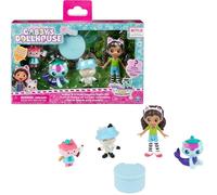 Spin Master Gabby's Dollhouse, Set De 4 Personajes En Camping