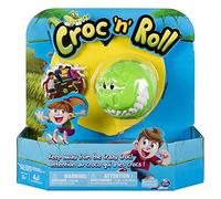 Spin Master Games 6044750 - Juego de acción y Reflejos para niños Croc n Roll
