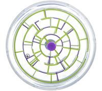 Spin Master Games 6053899 Perplexus Twisted - Juego de Laberinto 3D portátil con 2 laberintos, para niños a Partir de 8 años